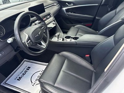 2025 Genesis G70 2.5T