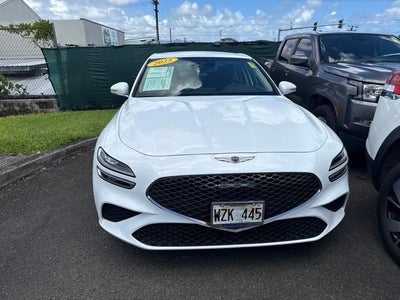 2025 Genesis G70 2.5T