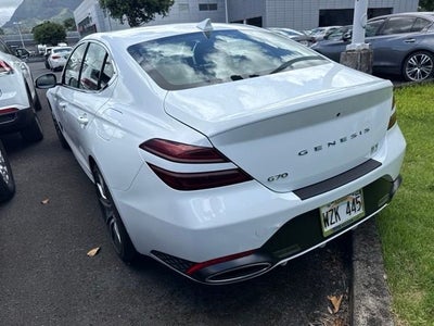 2025 Genesis G70 2.5T