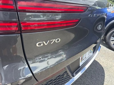 2025 Genesis GV70 2.5T