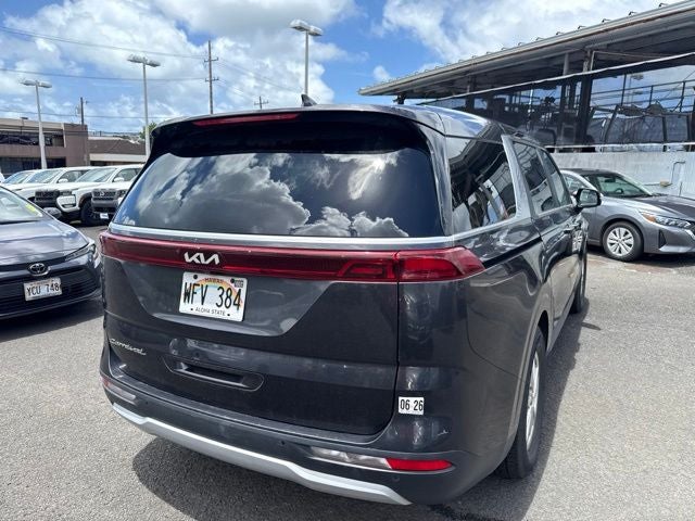 2022 Kia Carnival LX