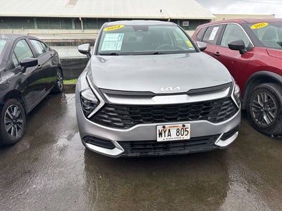 2024 Kia Sportage LX