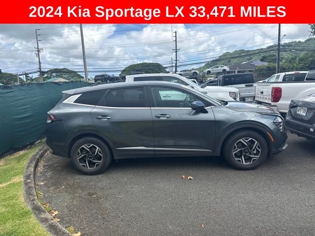 2024 Kia Sportage LX