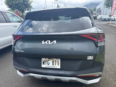 2024 Kia Sportage LX