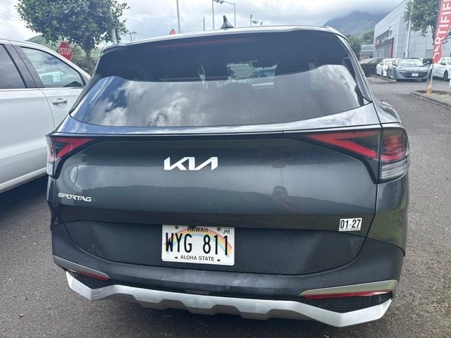 2024 Kia Sportage LX