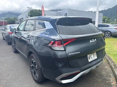 2024 Kia Sportage LX