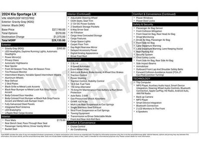 2024 Kia Sportage LX