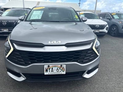 2024 Kia Sportage LX