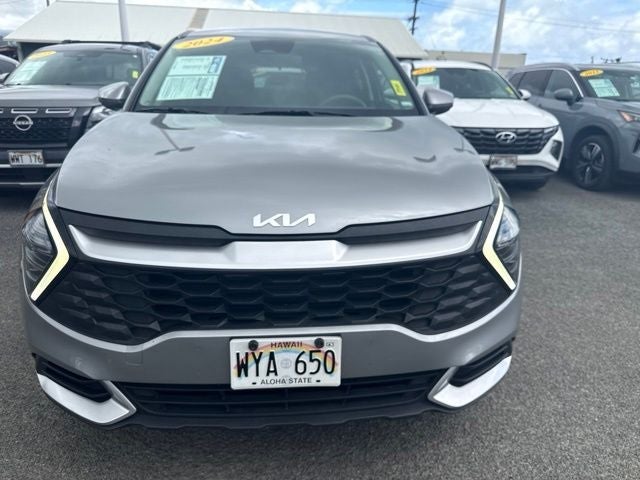 2024 Kia Sportage LX