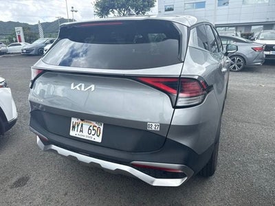 2024 Kia Sportage LX
