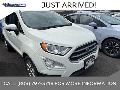 2021 Ford EcoSport SE