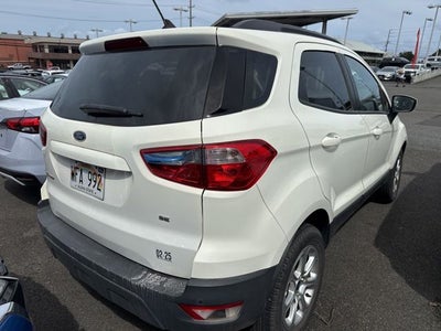 2021 Ford EcoSport SE