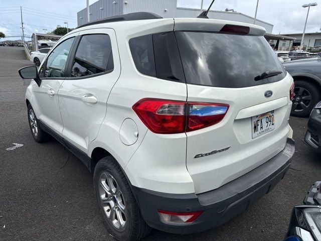 2021 Ford EcoSport SE