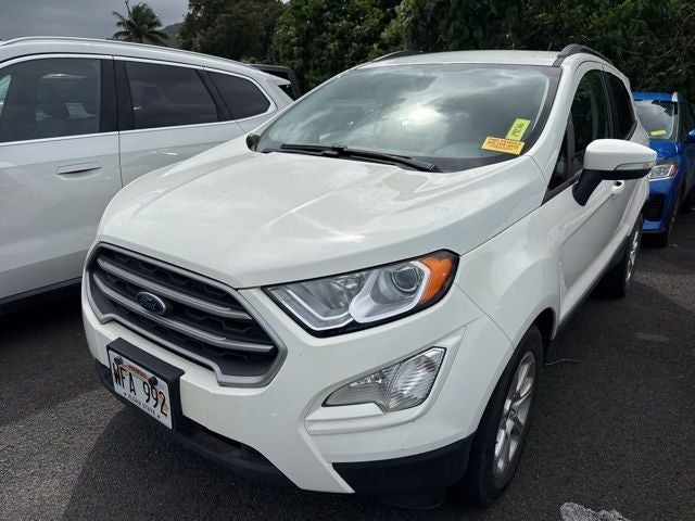 2021 Ford EcoSport SE