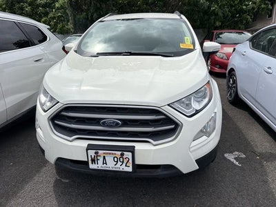 2021 Ford EcoSport SE