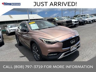 2018 INFINITI QX30 PREMIUM AWD