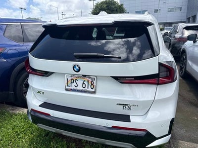 2025 BMW X1 xDrive28i