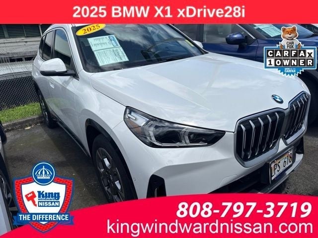 2025 BMW X1 xDrive28i