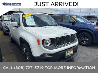 2017 Jeep Renegade Latitude