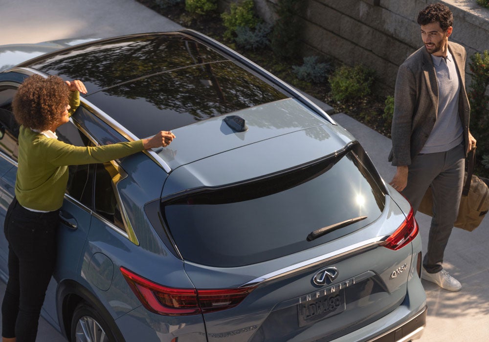 2025 INFINITI QX50