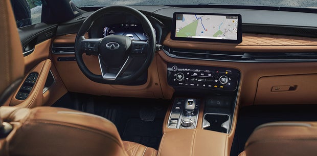 2023 INFINITI QX55 Key Features - WHY FIT IN WHEN YOU CAN STAND OUT? | INFINITI of Honolulu in Honolulu HI
