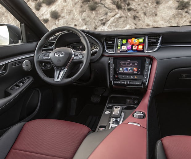 2024 INFINITI QX50 Key Features - Wi-Fi Hotspot | King INFINITI in Kaneohe HI