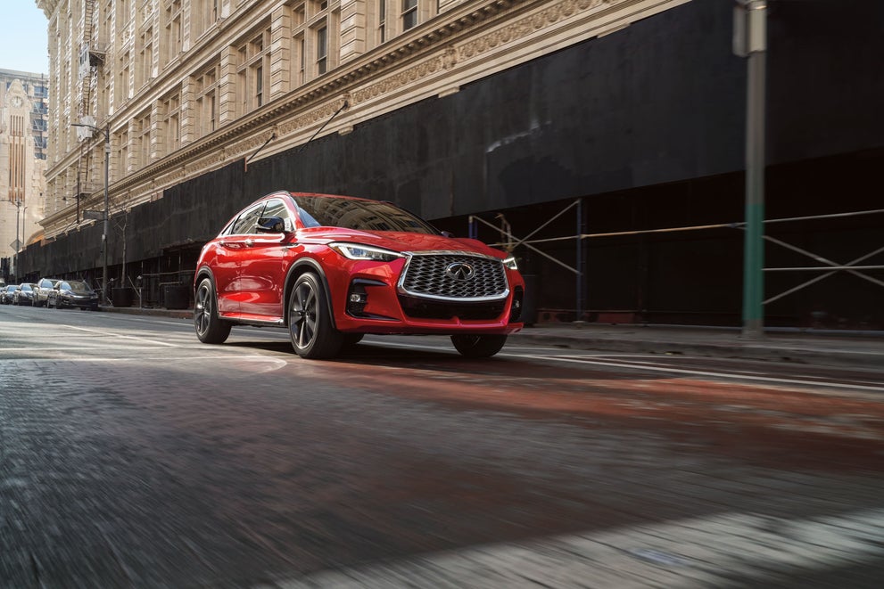 2024 INFINITI QX55 | King INFINITI in Kaneohe HI