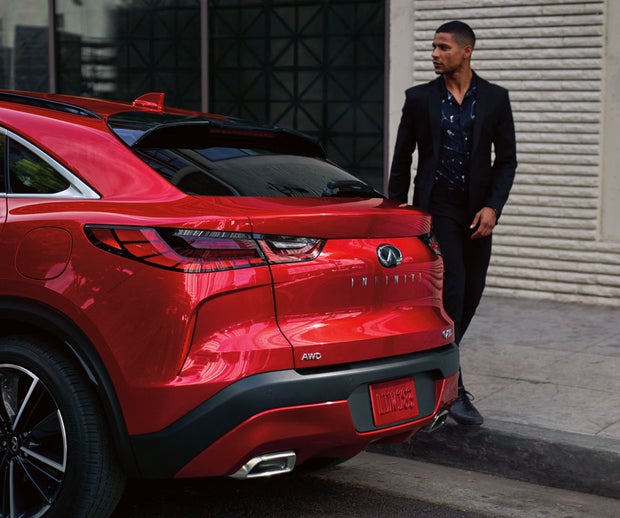2024 INFINITI QX55 Key Features - WHY FIT IN WHEN YOU CAN STAND OUT? | INFINITI of Honolulu in Honolulu HI