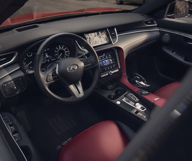 2024 INFINITI QX55 Key Features - AUTO COUTURE | King INFINITI in Kaneohe HI