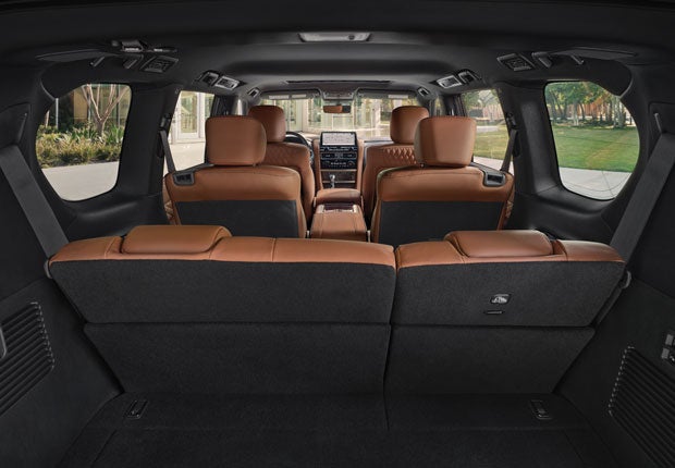 2024 INFINITI QX80 Key Features - SEATING FOR UP TO 8 | King INFINITI in Kaneohe HI