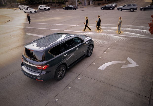 2024 INFINITI QX80 Key Features - PREDICTIVE FORWARD COLLISION WARNING | King INFINITI in Kaneohe HI