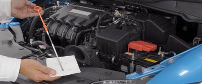 OIL & FILTER CHANGE FOR NON SYNTHETIC OIL MODELS